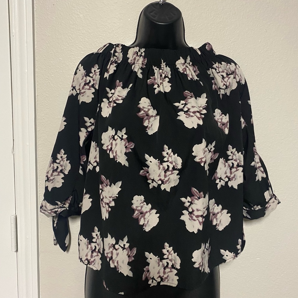 Time To Bloom Floral Top